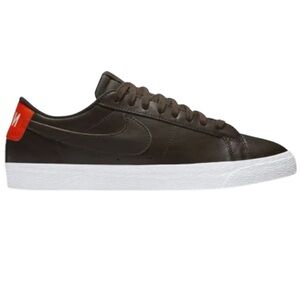 EUC Nike Zoom Blazer Brown Leather Sneakers